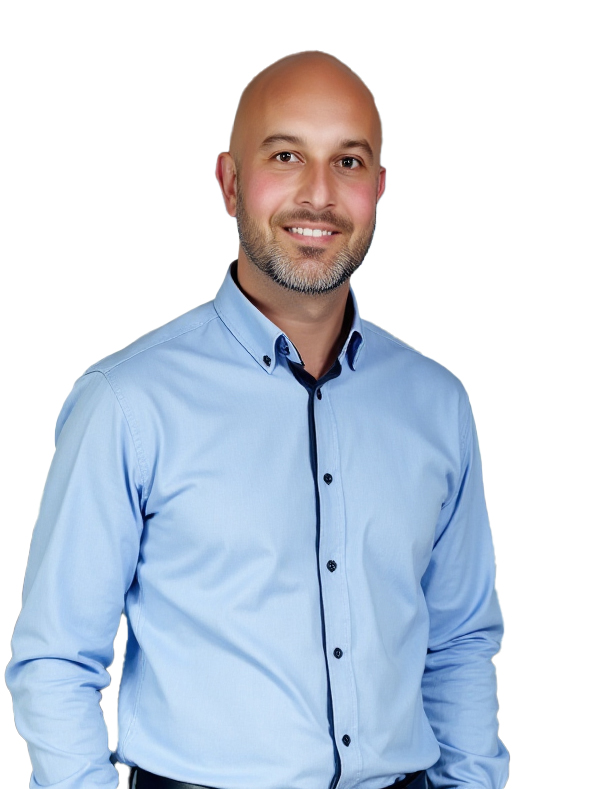 Éric Fortier, courtier immobilier